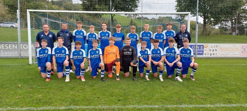 Mannschaftsbild-U15