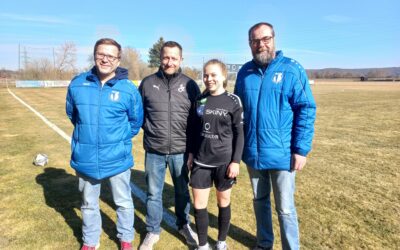 Marie Kristin Leitner feiert Debüt in der Frauen-Bundesliga