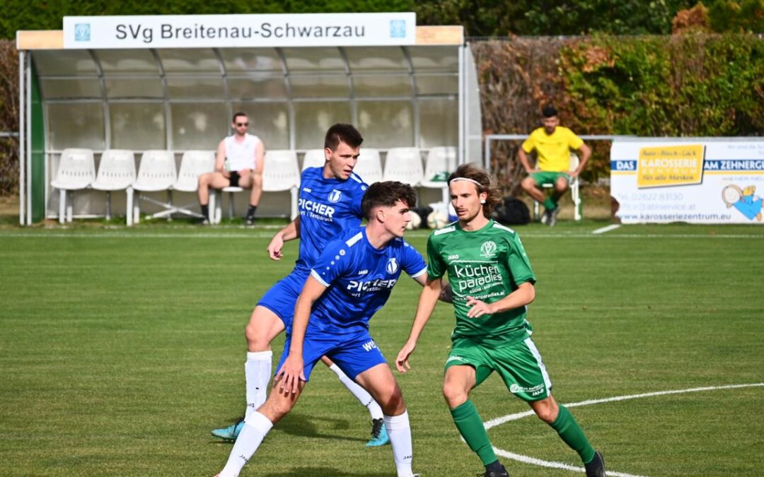 U23 Auswärts gegen Breitenau