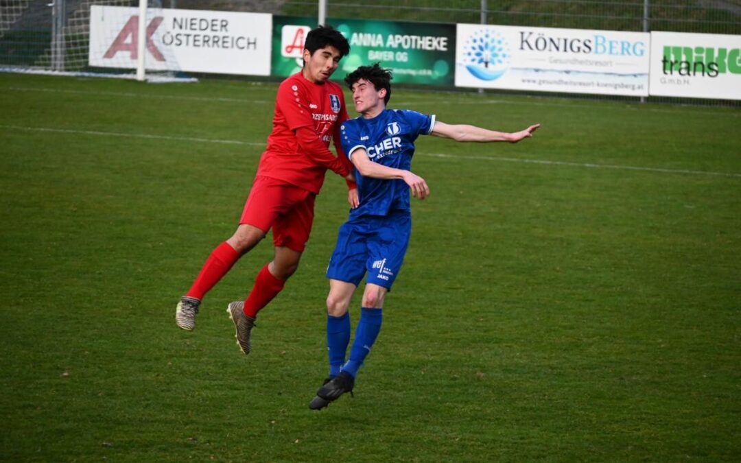 U23 Heim gegen Marienthal