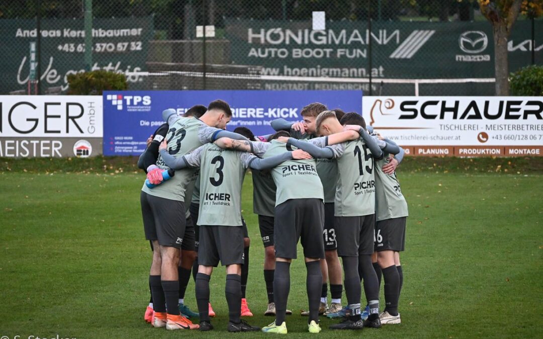 U23 auswärts gegen Bad Fischau