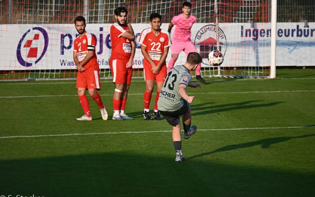 U23 auswärts gegen Eggendorf