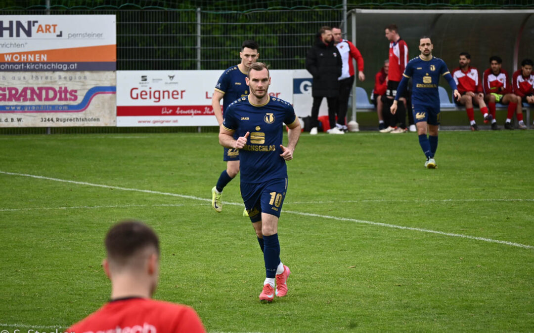 Vorbereitungsspiel KM gegen Pitten – 01.08.2025