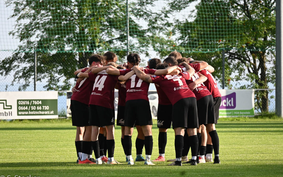 Highlight-Fotos U23 Vorbereitungsmatch in Hochneukirchen – 16.07.2025