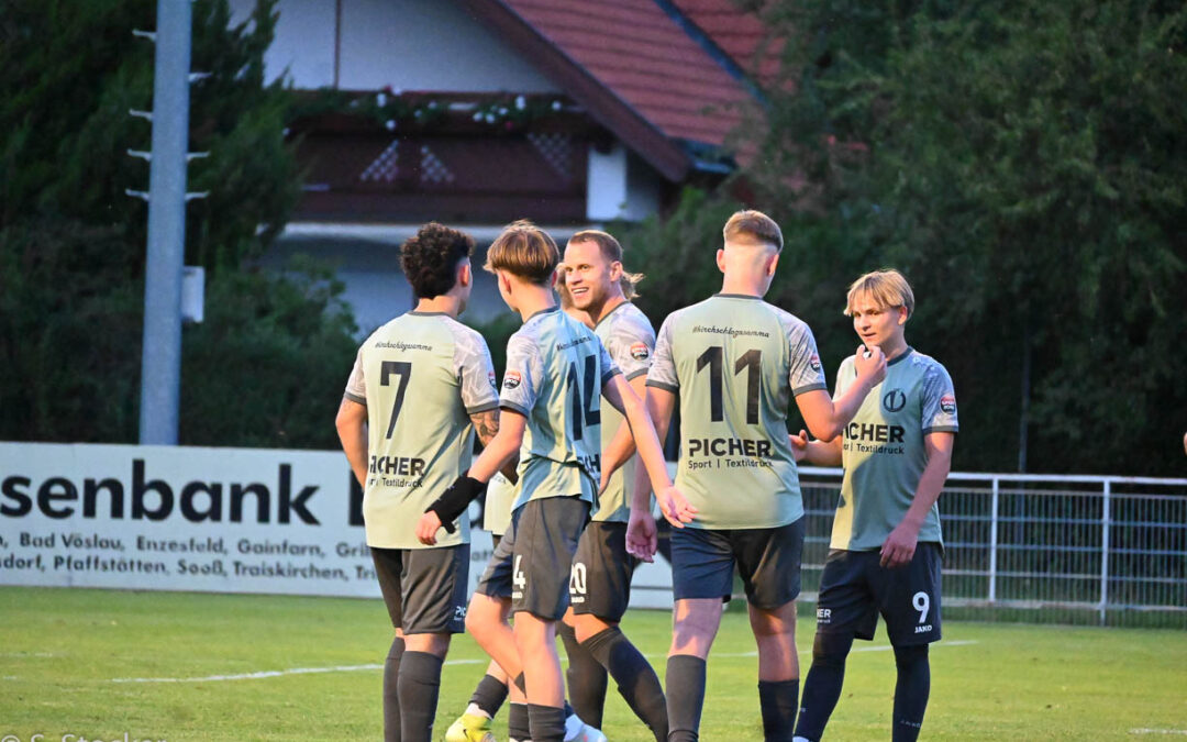 Highlight-Fotos U23 Vorbereitungsmatch in Pfaffstätten – 23.07.2025