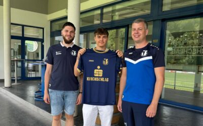 Willkommen zurück, Tobias Ofenböck! 🔵⚪️