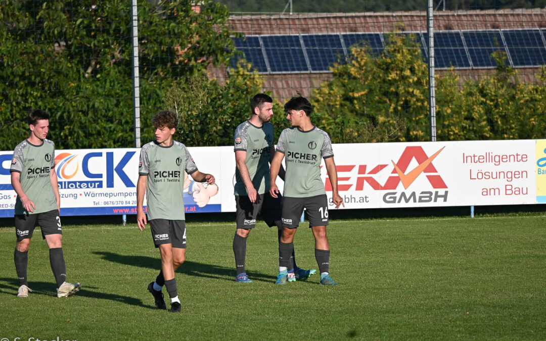 Highlight-Fotos U23 Vorbereitungsmatch in Wiesmath – 08.08.2025