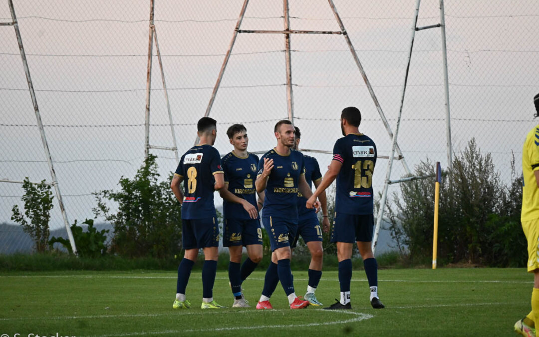Highlight-Fotos KM Vorbereitungsmatch in Wiesmath – 08.08.2025