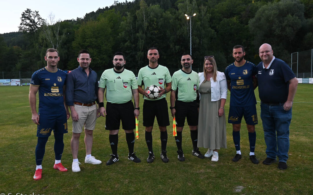 Matchpatronanz Franz Lackner GmbH – 14.08.2025