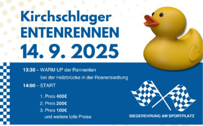 🦆💦 2. USC Sparkasse Kirchschlager Entenrennen 💦