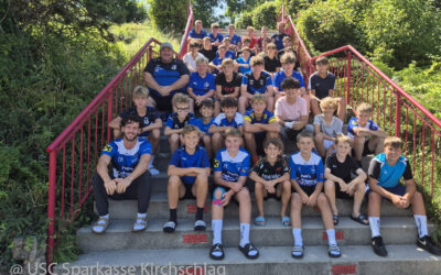 ⚽ Trainingslager in Lindabrunn – 21.-24.08.2025 🏋️‍♂️