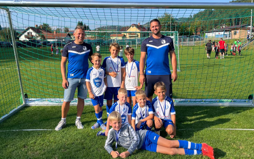 U10 beim Wechsellandcup 💙🤍 – 17.08.2025