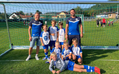 U10 beim Wechsellandcup 💙🤍 – 17.08.2025