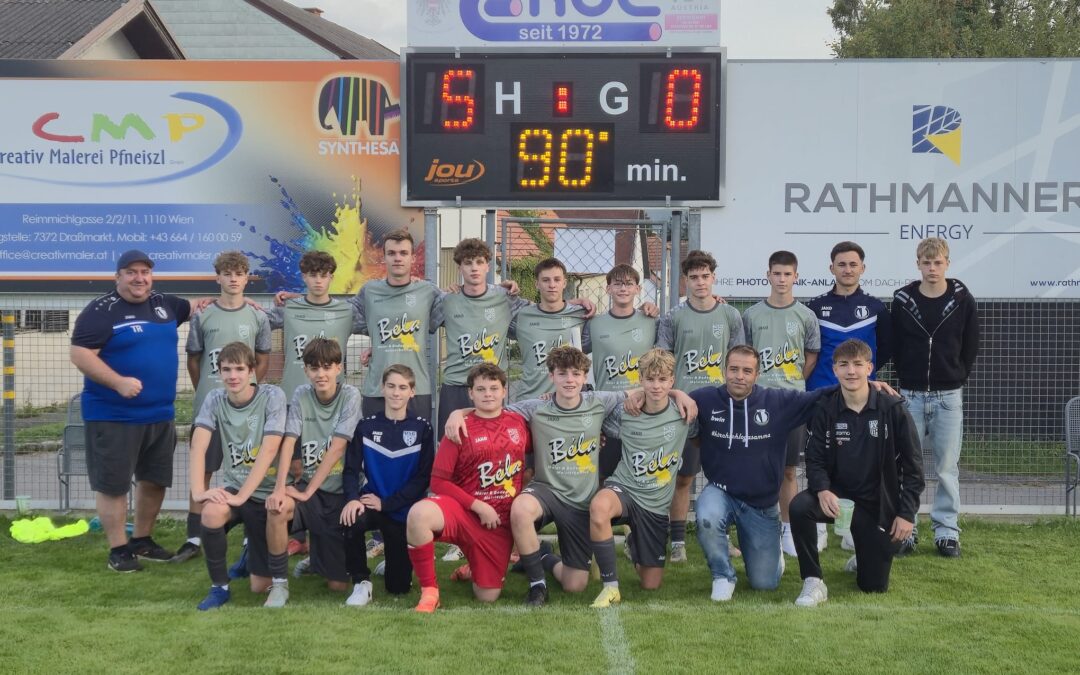 ⚽ Jugendnews des USC Sparkasse Kirchschlag – 27. & 28.09.2025