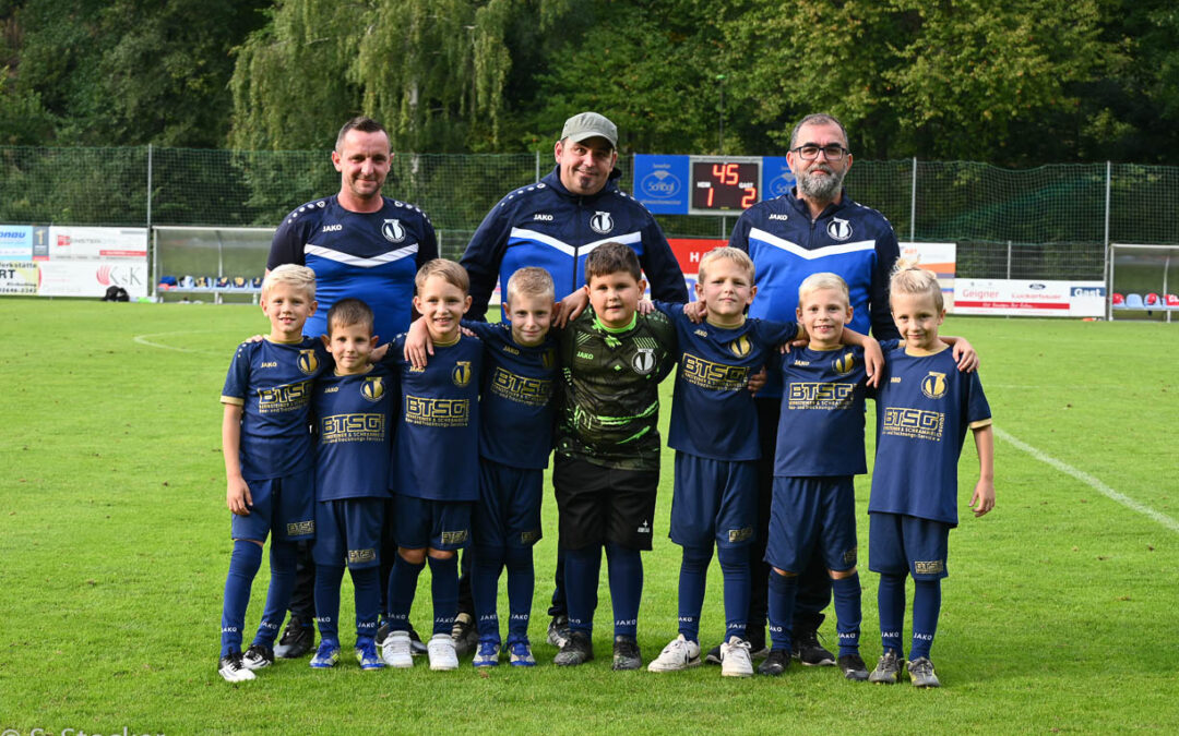 Vorstellung der U8 – Unser Nachwuchs im Rampenlicht – 13.09.2025