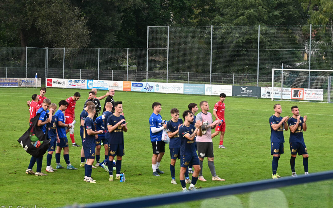 Spielbericht – Heimspiel gegen SC Fortuna Wr. Neustadt II – 13.09.2025