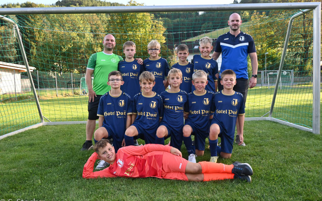 Vorstellung der U11 SPG Bucklige Welt