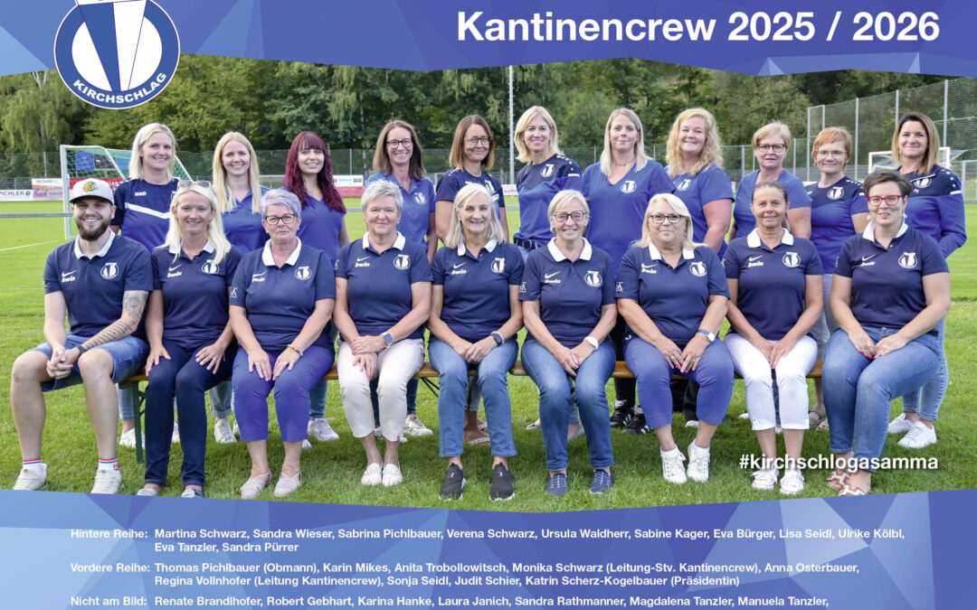 🍻 Unsere Kantinencrew 2025/2026 🍔