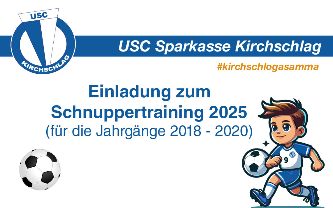 Schnuppertraining beim USC Sparkasse Kirchschlag