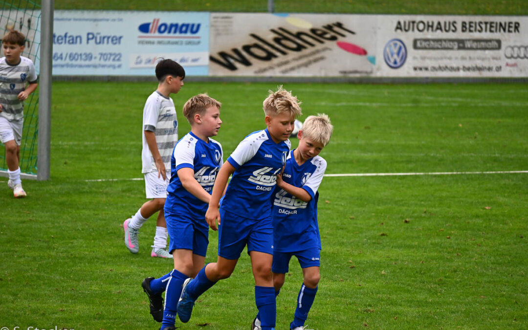 ⚽ Jugendnews des USC Sparkasse Kirchschlag