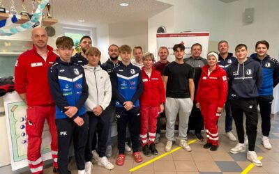 Erste-Hilfe-Workshop 30:2 Heimspiel 🩹⚽