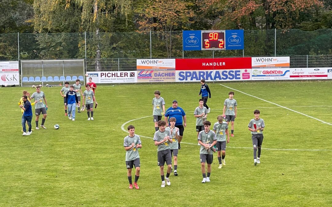 ⚽ Jugendnews des USC Sparkasse Kirchschlag – 11. & 12.10.2025