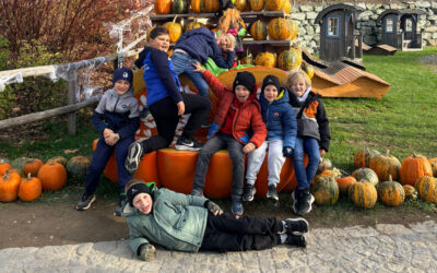 Ausflug zum Saisonabschluss der U8 zum Eis-Greissler nach Krumbach – 27.10.2025