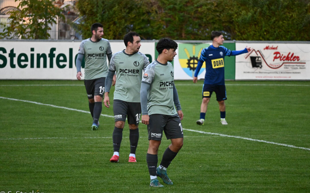 Highlight-Fotos U23 – SVg Breitenau – 10.10.2025