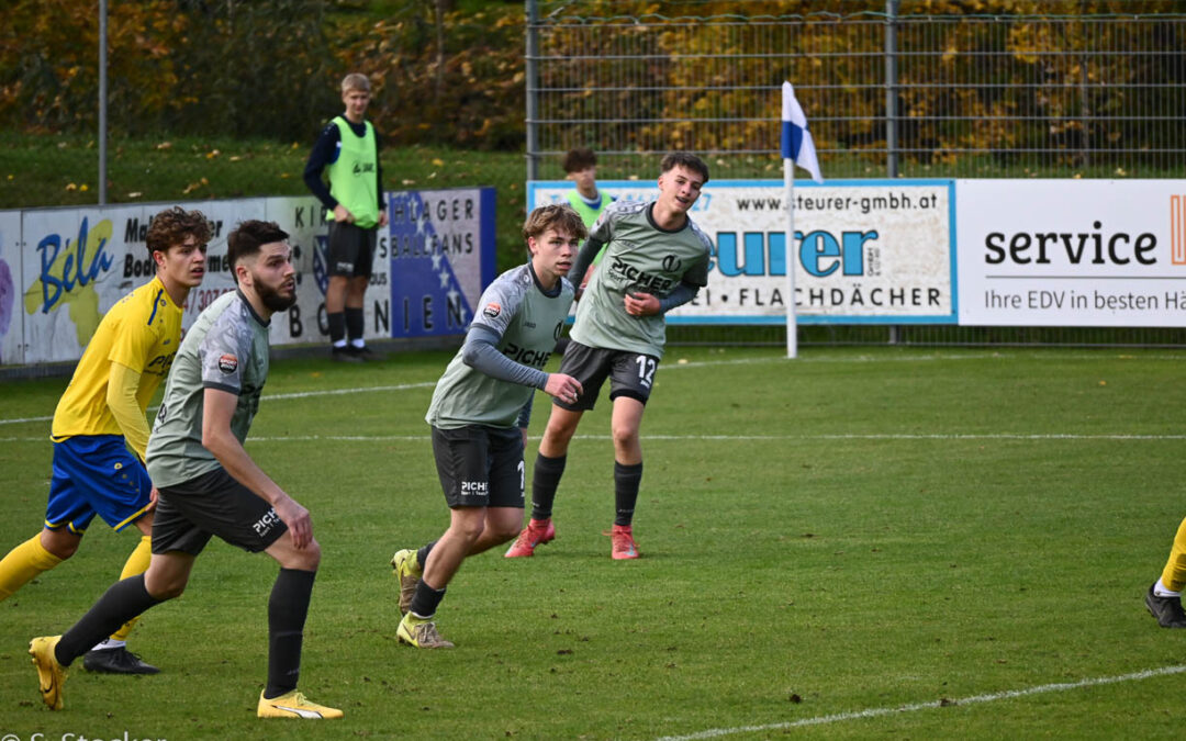 Highlight-Fotos U23 – SC Himberg – 18.10.2025
