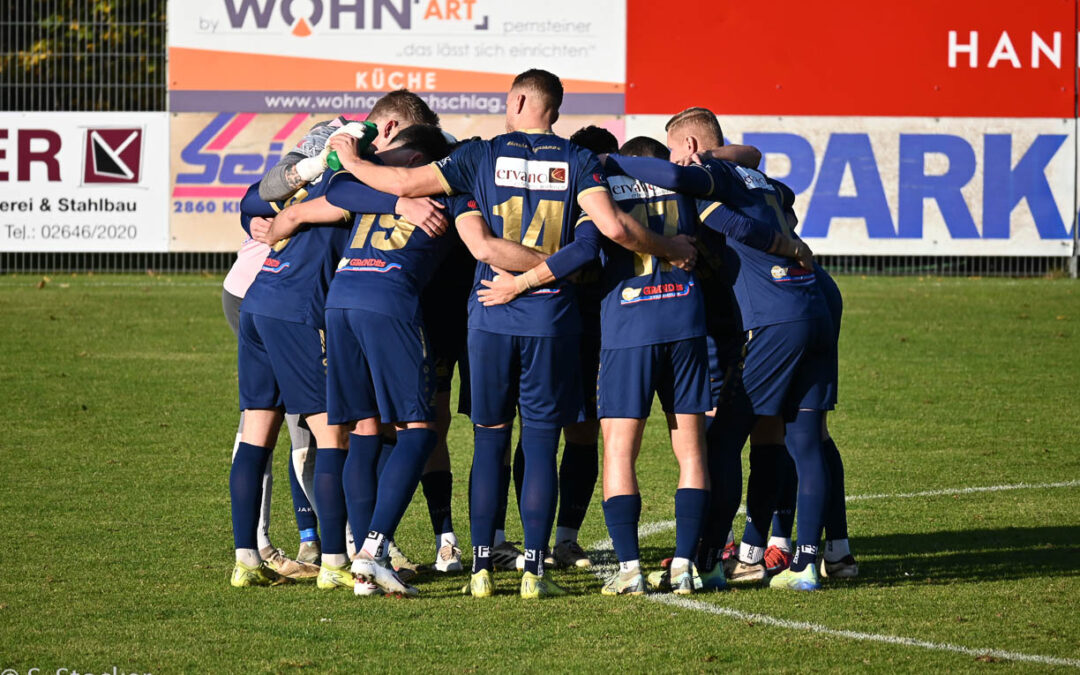 Spielbericht – Heimmatch gegen den SC Himberg (18.10.2025)