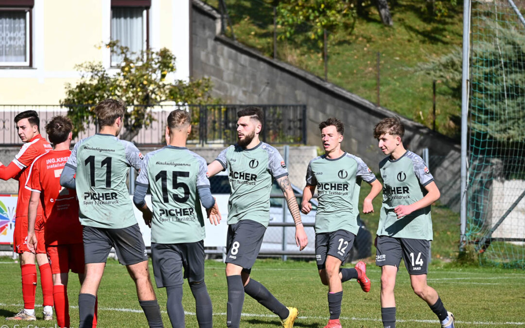 Highlight-Fotos U23 – SC Weissenbach – 25.10.2025
