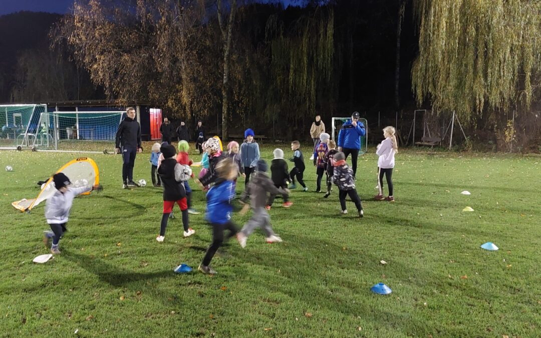 ⚽ Jugendnews des USC Sparkasse Kirchschlag – 08. November 2025 💙🤍