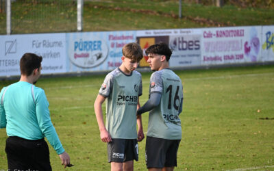 Highlight-Fotos U23 – SV Wienerwald – 01.11.2025
