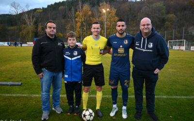 💡 Andreas Wieser GmbH – Matchpatronanz beim Heimspiel gegen SC Wienerwald