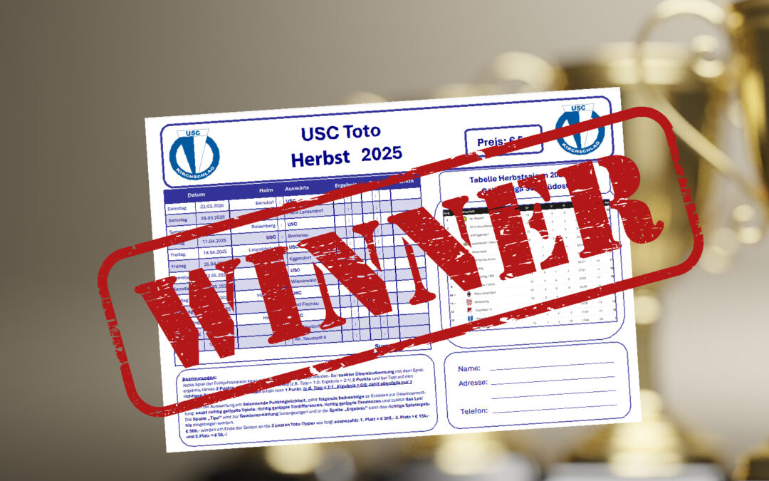 🍂🏆 Gewinner der Herbst-Toto-Runde 2025 stehen fest! 🏆🍂