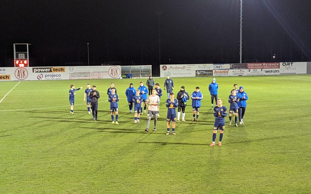 Spielbericht: Letztes Match der Herbstsaison gegen ASK Eggendorf – 07. November 2025