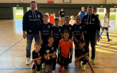 ⚽💙 Rückblick U10 – Herbstmeisterschaft 2025 💙⚽