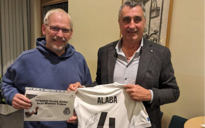 💙🤍 Übergabe eines besonderen Hauptpreises vom Sportfest Juni 2025🤍💙