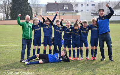 ⚽ Jugendnews des USC Sparkasse Kirchschlag – 21.03.2026 💙🤍