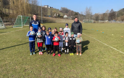 1. Bambini-Training im Freien – voller Erfolg – 07.03.2026