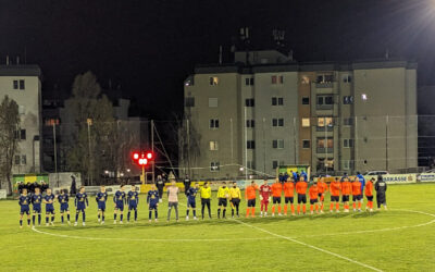 Auswärtsmatch in Leopoldsdorf: U23 siegt, KM unterliegt knapp – 02.04.2026