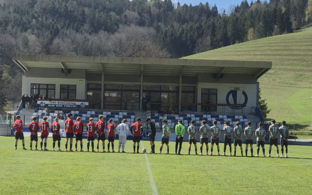 ⚽ Jugendnews des USC Sparkasse Kirchschlag – 10. bis 12. April 2026 💙🤍