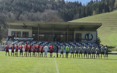 ⚽ Jugendnews des USC Sparkasse Kirchschlag – 10. bis 12. April 2026 💙🤍