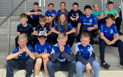 ⚽ Jugendnews des USC Sparkasse Kirchschlag – 18. bis 20. April 2026 💙🤍