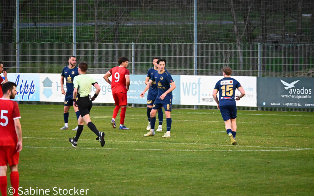 Spielbericht – Heimspiel-Nachtrag gegen SC Reisenberg am Ostermontag (06.04.2026)