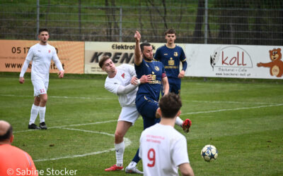Spielbericht – Heimspiel gegen BSV Enzesfeld/H. (11. April 2026, Weststadion)