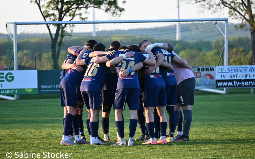 Auswärtsspiel beim SC Sommerein – 24.04.2026