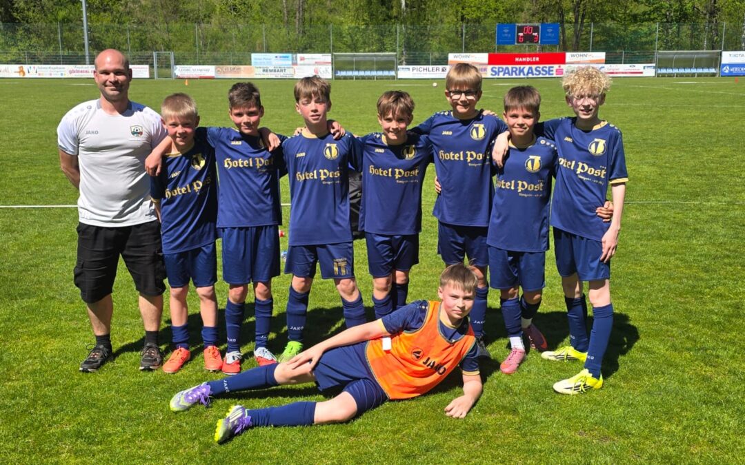 ⚽ Jugendnews USC Sparkasse Kirchschlag – 30.04.–02.05.2026 💙🤍