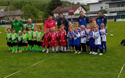 ⚽ Jugendnews des USC Sparkasse Kirchschlag – 12. bis 18. Mai 2026 💙🤍