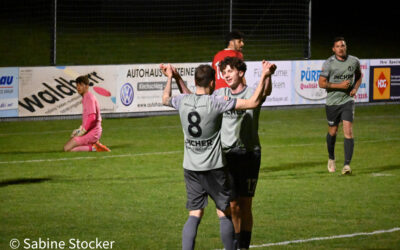 Verdienter Heimsieg der U23 im Nachtragsmatch gegen SC Reisenberg – 06.05.2026